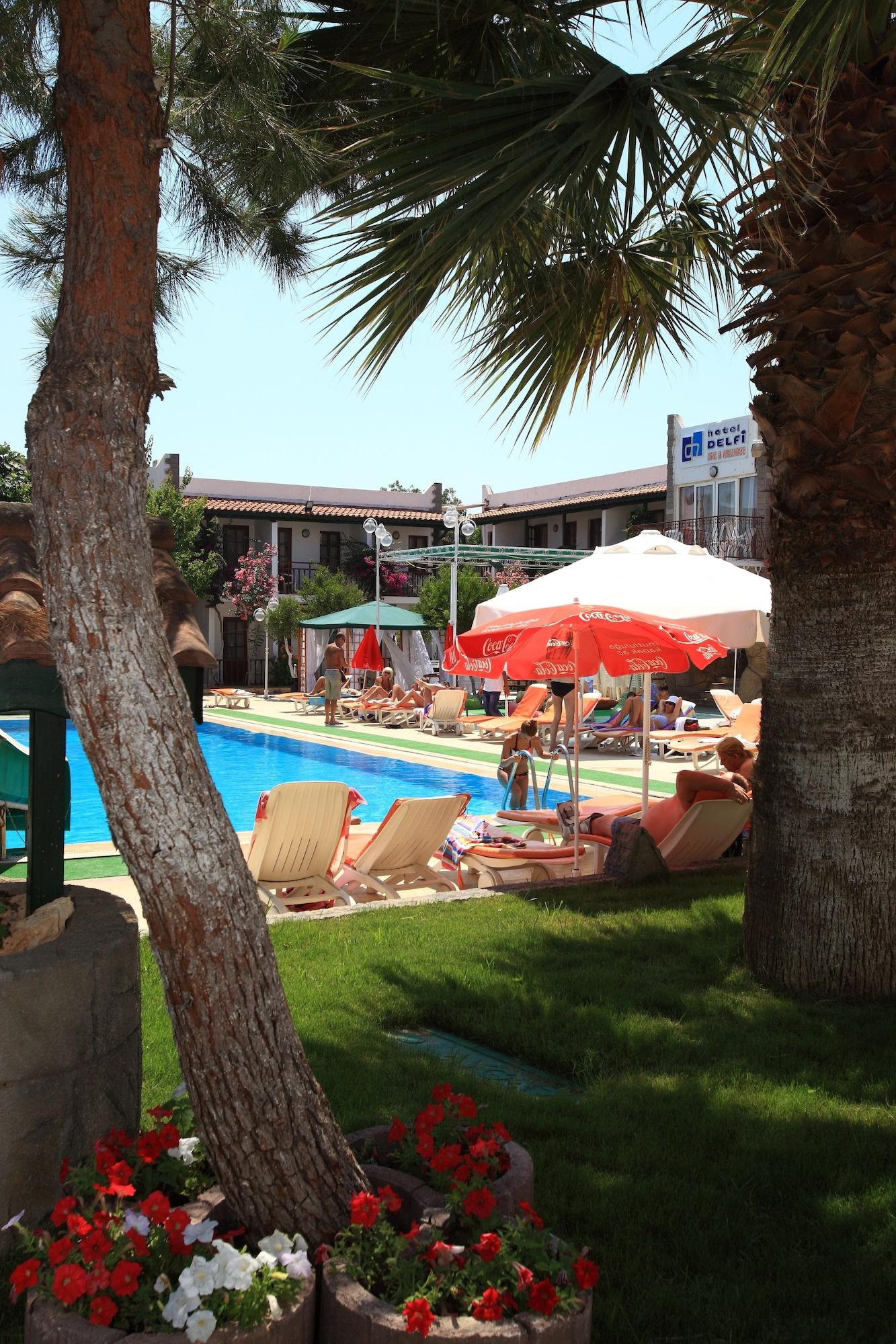 Delfi Hotel Spa & Wellness Center Bodrum Exterior foto