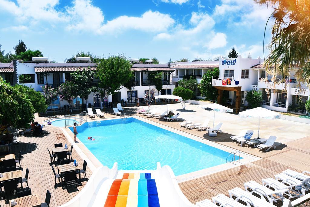 Delfi Hotel Spa & Wellness Center Bodrum Exterior foto