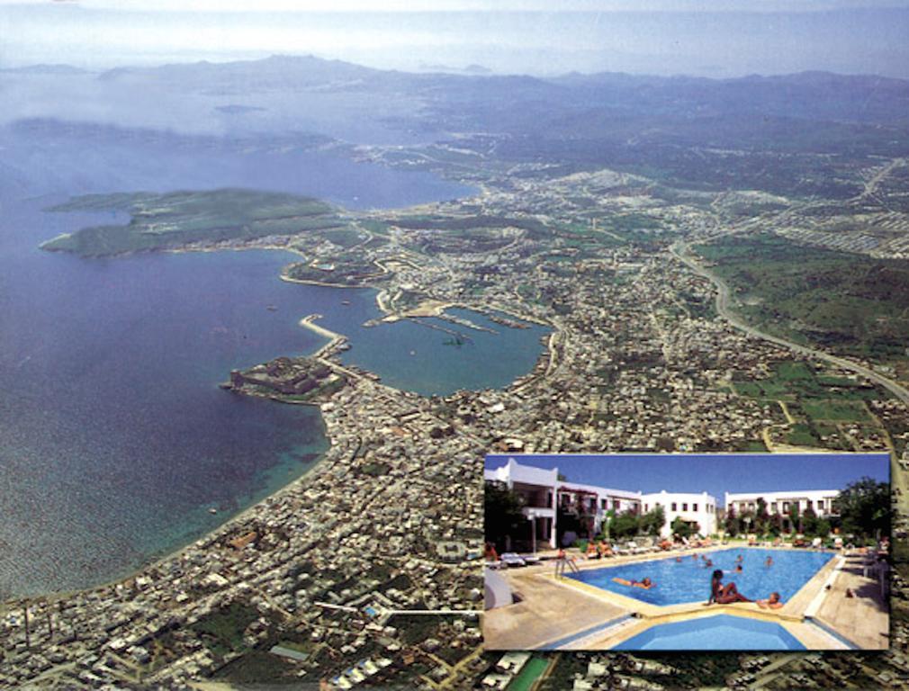 Delfi Hotel Spa & Wellness Center Bodrum Exterior foto